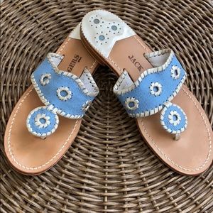 Jack Rogers Navajo Sandals | 8.5